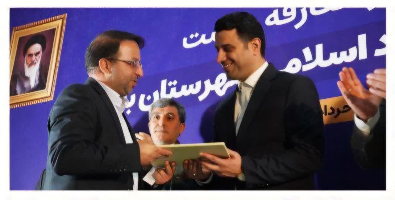 سید مرتضی حسینی به عنوان مدیر جدید اداره فرهنگ و ارشاد اسلامی بابل منصوب شد