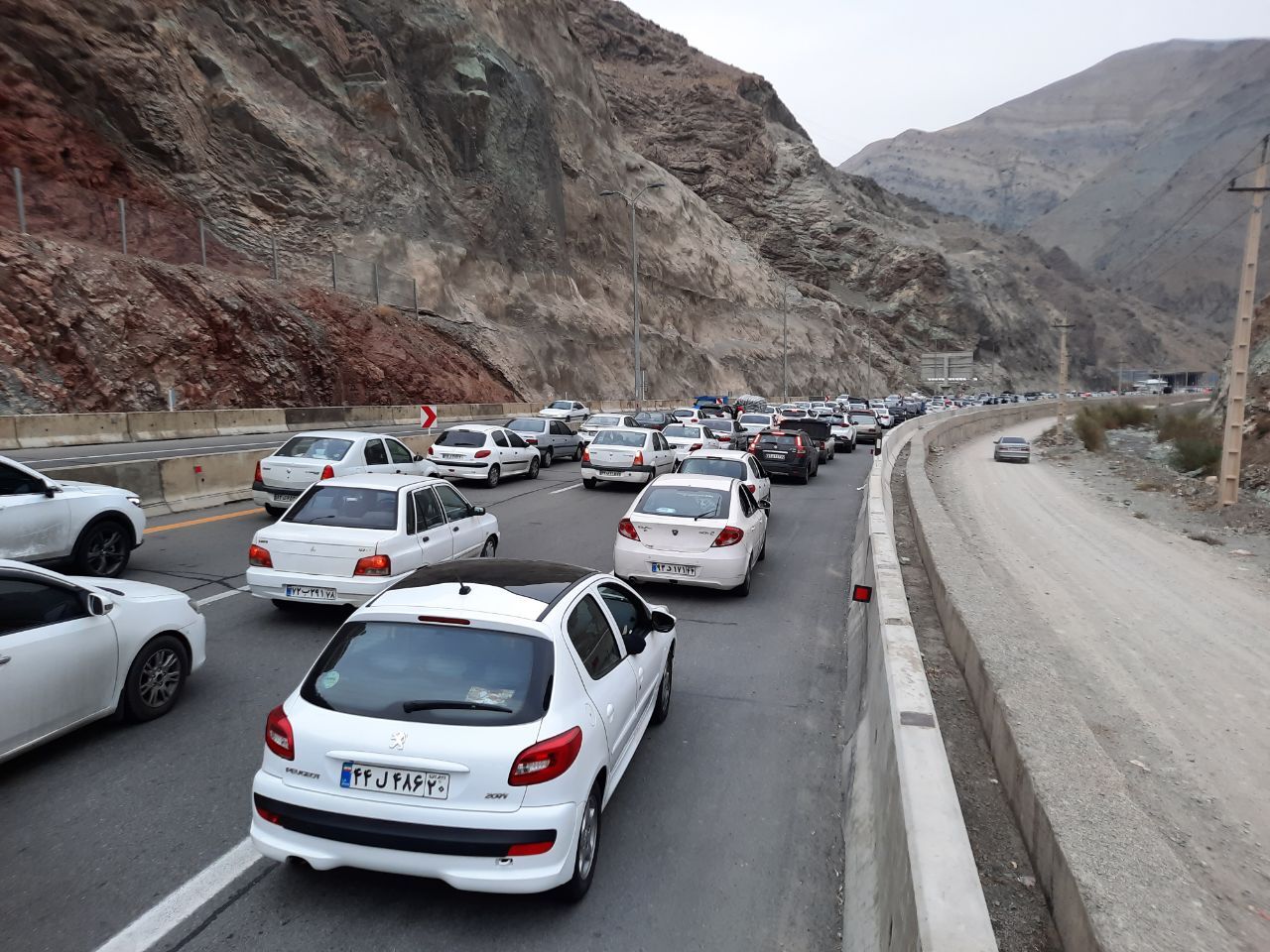 از یک‌طرفه‌شدن کندوان تا هشدار نارنجی دریایی